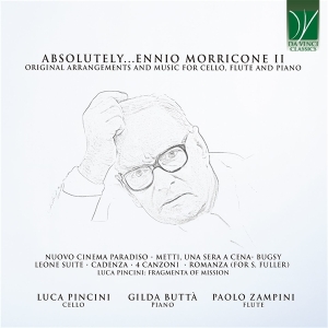 Luca Pincini & Gilda Butta & Paolo Zampini - Absolutely Ennio Morricone Ii i gruppen VI TIPSAR / Fredagsreleaser / Fredag Den 23:e Februari 2024 hos Bengans Skivbutik AB (5517676)