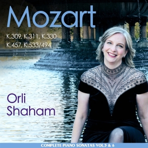 Orli Shaham - Mozart Piano Sonatas Vol. 5 & 6 (Kv 309, 311, 330, 457, 494, 533) i gruppen VI TIPSAR / Fredagsreleaser / Fredag Den 9:e Februari 2024 hos Bengans Skivbutik AB (5517683)