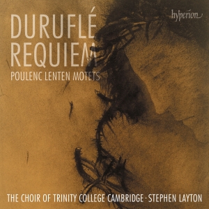 Duruflé Maurice Poulenc Francis - Duruflé: Requiem Poulenc: Lenten M i gruppen VI TIPSAR / Julklappstips CD hos Bengans Skivbutik AB (5517689)