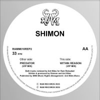 Shimon - The Predator / Within Reason (Ant M i gruppen VI TIPSAR / Fredagsreleaser / Fredag den 2:e Februari 2024 hos Bengans Skivbutik AB (5517786)