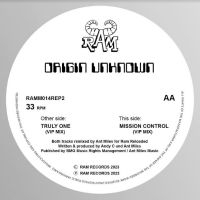 Origin Unknown - Truly One / Mission Control (Ant Mi i gruppen VI TIPSAR / Fredagsreleaser / Fredag den 2:e Februari 2024 hos Bengans Skivbutik AB (5517787)