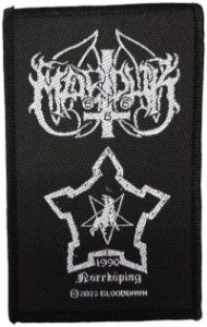 Marduk - Patch Norrköping (10,2 X 6,4 Cm) i gruppen VI TIPSAR / Fredagsreleaser / Fredag Den 16:e Februari 2024 hos Bengans Skivbutik AB (5517857)