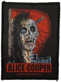 Alice Cooper - Patch Trashed (9,8 X 7,3) Cm) i gruppen VI TIPSAR / Fredagsreleaser / Fredag Den 16:e Februari 2024 hos Bengans Skivbutik AB (5517863)