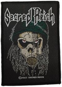 Sacred Reich - Patch Od (10 X 7 Cm) i gruppen VI TIPSAR / Fredagsreleaser / Fredag Den 16:e Februari 2024 hos Bengans Skivbutik AB (5517866)