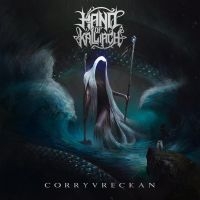 Hand Of Kalliach - Corryvreckan (White/Blue Vinyl Lp) i gruppen VI TIPSAR / Fredagsreleaser / Fredag Den 23:e Februari 2024 hos Bengans Skivbutik AB (5517878)