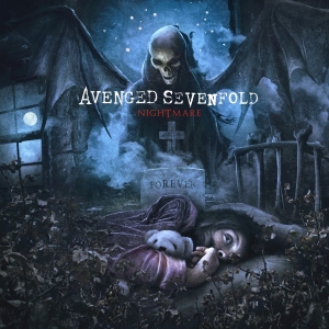 Avenged Sevenfold - Nightmare (2 Lp Purple Vinyl Lp) i gruppen VI TIPSAR / Fredagsreleaser / Fredag den 8:e Mars 2024 hos Bengans Skivbutik AB (5517895)