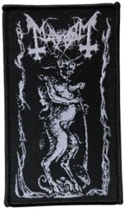 Mayhem - Patch Demon (10,1 X 5,8 Cm) i gruppen VI TIPSAR / Fredagsreleaser / Fredag Den 16:e Februari 2024 hos Bengans Skivbutik AB (5517915)