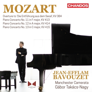 Wolfgang Amadeus Mozart - Piano Concertos, Vol. 9 i gruppen CD / Klassiskt hos Bengans Skivbutik AB (5517937)