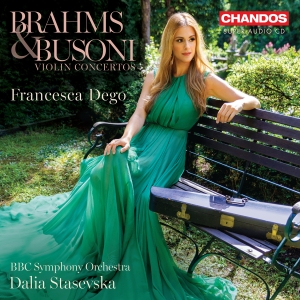Francesca Dego Bbc Symphony Orches - Brahms & Busoni: Violin Concertos i gruppen MUSIK / SACD / Klassiskt hos Bengans Skivbutik AB (5517938)