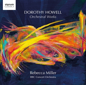 Dorothy Howell - Orchestral Works i gruppen VI TIPSAR / Julklappstips CD hos Bengans Skivbutik AB (5517939)