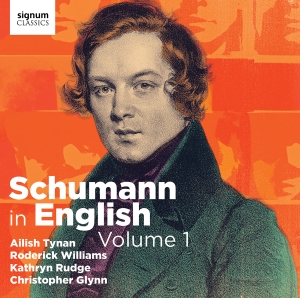 Robert Schumann - Schumann In English, Vol. 1 i gruppen CD / Klassiskt hos Bengans Skivbutik AB (5517940)