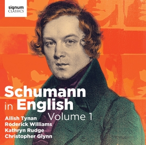 Robert Schumann - Schumann In English, Vol. 1 i gruppen VI TIPSAR / Julklappstips CD hos Bengans Skivbutik AB (5517940)