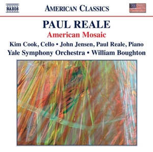 Paul Reale - American Mosaic i gruppen VI TIPSAR / Julklappstips CD hos Bengans Skivbutik AB (5517941)