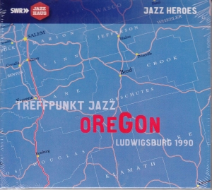 Oregon - Treffpunkt Jazz, Ludwigsburg 1990 i gruppen VI TIPSAR / Julklappstips CD hos Bengans Skivbutik AB (5517946)