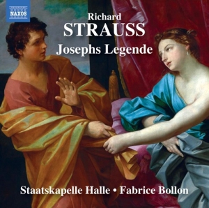 Richard Strauss - Josephs Legende, Op. 63 i gruppen CD / Nyheter hos Bengans Skivbutik AB (5517948)