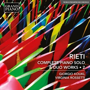 Vittorio Rieti - Complete Piano Solo & Duo Music, Vo i gruppen VI TIPSAR / Julklappstips CD hos Bengans Skivbutik AB (5517950)