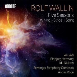 Rolf Wallin - Five Seasons i gruppen CD / Klassiskt hos Bengans Skivbutik AB (5517951)