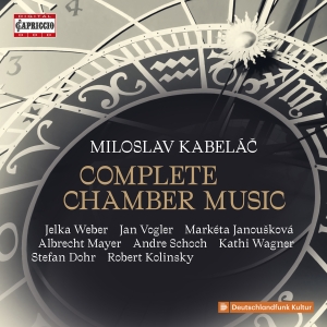 Miloslav Kabelac - Complete Chamber Music i gruppen CD / Nyheter hos Bengans Skivbutik AB (5517957)