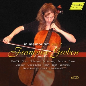 Francoise Groben - In Memoriam, Vol. 2 (6Cd) i gruppen VI TIPSAR / Julklappstips CD hos Bengans Skivbutik AB (5517960)