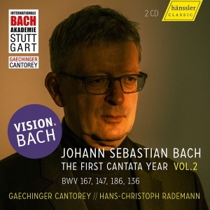 Johann Sebastian Bach - The First Cantata Year, Vol. 2 i gruppen VI TIPSAR / Julklappstips CD hos Bengans Skivbutik AB (5517961)