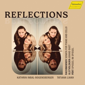 Kathrin Inbal-Bogensberger Tatiana - Pärt, Rachmaninoff & Ustvolskaya: R i gruppen VI TIPSAR / Julklappstips CD hos Bengans Skivbutik AB (5517963)