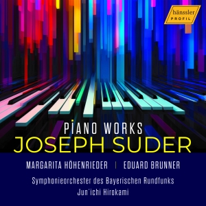 Joseph Suder - Piano Works i gruppen VI TIPSAR / Julklappstips CD hos Bengans Skivbutik AB (5517965)