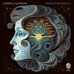 Marina Baranova - Cosmic Calendar i gruppen VI TIPSAR / Julklappstips CD hos Bengans Skivbutik AB (5517966)