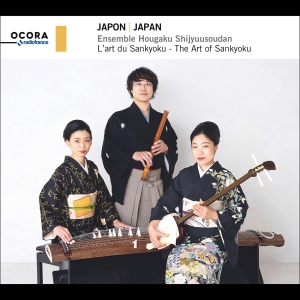 Ensemble Hougaku Shijyuusoudan - Japan - The Art Of Sankyoku i gruppen CD / Nyheter hos Bengans Skivbutik AB (5517969)