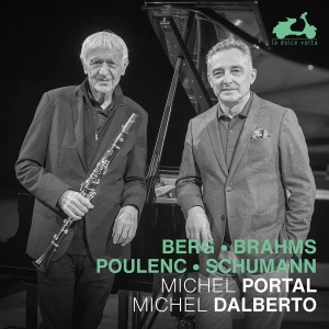 Michel Portal Michel Dalberto - Sonatas For Clarinet And Piano i gruppen VI TIPSAR / Julklappstips CD hos Bengans Skivbutik AB (5517976)