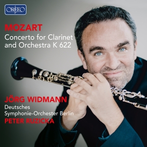 Jörg Widmann - W A Mozart: Concerto For Clarinet & i gruppen VI TIPSAR / Julklappstips Vinyl hos Bengans Skivbutik AB (5517978)