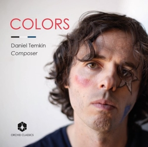 Daniel Temkin - Colors i gruppen CD / Nyheter hos Bengans Skivbutik AB (5517990)