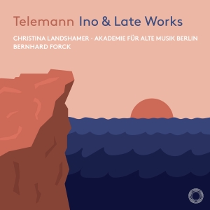 Georg Philipp Telemann - Ino & Late Works i gruppen VI TIPSAR / Julklappstips CD hos Bengans Skivbutik AB (5518003)