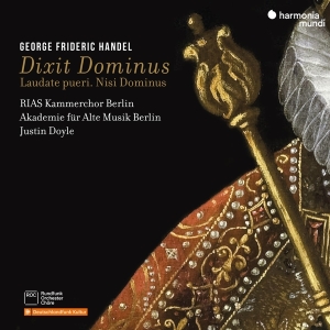 Rias Kammerchor Berlin & Akademie Für Alte Musik Berlin & Justin Doyle - Georg Friedrich Handel: Dixit Dominus i gruppen ÖVRIGT / Kommande produkter - 10 procent hos Bengans Skivbutik AB (5518092)