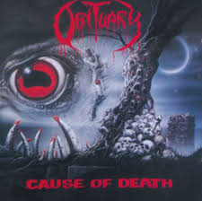 Obituary - Cause Of Death i gruppen ÖVRIGT / -Start CD1 hos Bengans Skivbutik AB (5518192)