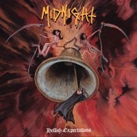 Midnight - Hellish Expectations i gruppen VI TIPSAR / Fredagsreleaser / Fredag den 8:e Mars 2024 hos Bengans Skivbutik AB (5518193)