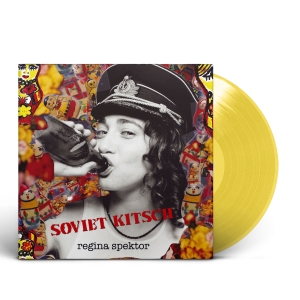 Spektor Regina - Soviet Kitsch (Color Vinyl) i gruppen ÖVRIGT / -Start Vinyl hos Bengans Skivbutik AB (5518375)
