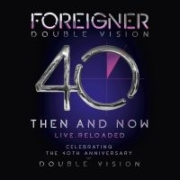 Foreigner - Double Vision: Then And Now i gruppen Minishops / AOR hos Bengans Skivbutik AB (5518506)