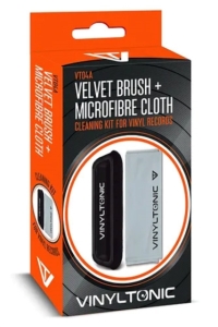 Vinyl tonic - Velvet Brush+Microfibre Cloth i gruppen ÖVRIGT / Vinyltillbehör hos Bengans Skivbutik AB (5518550)