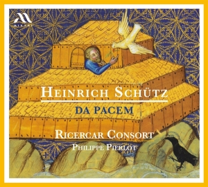 Ricercar Consort & Philippe Pierlot - Heinrich Schütz: Da Pacem i gruppen VI TIPSAR / Fredagsreleaser / Fredag den 8:e Mars 2024 hos Bengans Skivbutik AB (5518561)