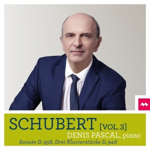 Denis Pascal - Schubert Vol. 3 i gruppen VI TIPSAR / Fredagsreleaser / Fredag den 8:e Mars 2024 hos Bengans Skivbutik AB (5518563)