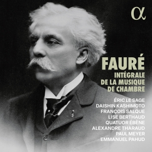 Gabriel Faure - Integrale De La Musique De Chambre i gruppen VI TIPSAR / Julklappstips CD hos Bengans Skivbutik AB (5518569)