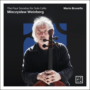 Mieczyslaw Weinberg - The Four Sonatas For Solo Cello i gruppen VI TIPSAR / Julklappstips CD hos Bengans Skivbutik AB (5518571)