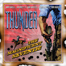 Thunder - The Magnificent Seventh i gruppen ÖVRIGT / Kommande produkter - 10 procent hos Bengans Skivbutik AB (5518604)