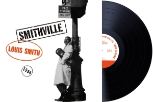 Louis Smith - Smithville i gruppen VI TIPSAR / Julklappstips Vinyl hos Bengans Skivbutik AB (5518677)