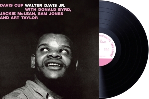 Walter Davis Jr. - Davis Cup i gruppen VI TIPSAR / Julklappstips Vinyl hos Bengans Skivbutik AB (5518678)