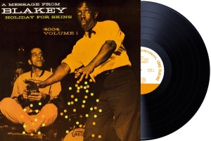 Art Blakey - Holiday For Skins Vol. 1 i gruppen VI TIPSAR / Fredagsreleaser / Fredag Den 15:e Mars 2024 hos Bengans Skivbutik AB (5518679)