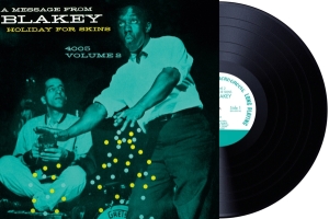 Art Blakey - Holiday For Skins Vol. 2 i gruppen VI TIPSAR / Fredagsreleaser / Fredag Den 15:e Mars 2024 hos Bengans Skivbutik AB (5518680)