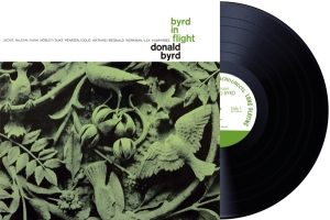 Donald Byrd - Byrd In Flight i gruppen VI TIPSAR / Fredagsreleaser / Fredag Den 15:e Mars 2024 hos Bengans Skivbutik AB (5518681)