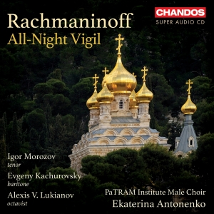 Serge Rachmaninov - All-Night Vigil i gruppen MUSIK / SACD / Klassiskt hos Bengans Skivbutik AB (5518735)