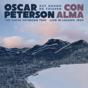 Oscar Peterson Trio - Con Alma - Live In Lugano, 1964 i gruppen VINYL / Jazz hos Bengans Skivbutik AB (5518738)